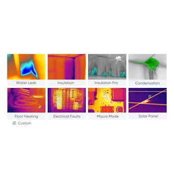 Hikmicro B21LS Thermal Expert Pro profesionalna termalna kamera visoke rezolucije HM-TP52+-3AQF/W-B21LS 308200645-8