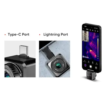 Hikmicro Mini2 Plus V2 termalna kamera za telefon USB-C – visoka rezolucija HM-TJ32-7RF-Mini2Plus V2 308200662-1