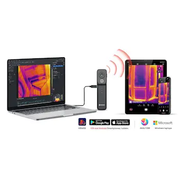 Hikmicro MiniX bežična termovizijska kamera za telefon WiFi – profesionalna infracrvena dijagnostika HM-TJ52-3AQF/W-MiniX 308200668-1