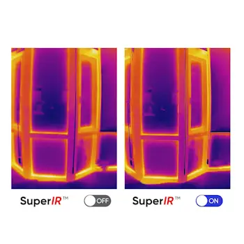 Hikmicro MiniX bežična termovizijska kamera za telefon WiFi – profesionalna infracrvena dijagnostika HM-TJ52-3AQF/W-MiniX 308200668-3