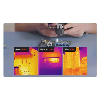 Hikmicro MiniX bežična termovizijska kamera za telefon WiFi – profesionalna infracrvena dijagnostika HM-TJ52-3AQF/W-MiniX 308200668-4