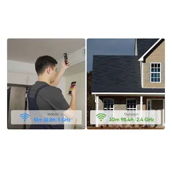 Hikmicro MiniX bežična termovizijska kamera za telefon WiFi – profesionalna infracrvena dijagnostika HM-TJ52-3AQF/W-MiniX 308200668-5