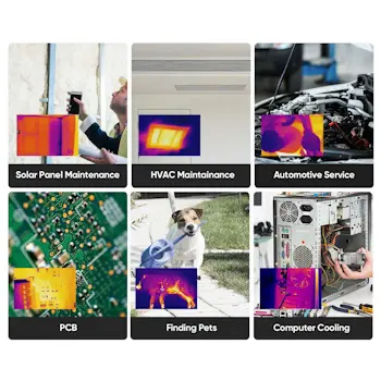 Hikmicro MiniX bežična termovizijska kamera za telefon WiFi – profesionalna infracrvena dijagnostika HM-TJ52-3AQF/W-MiniX 308200668-8