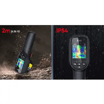 Hikmicro termovizijska kamera 96x96px ECO-4 Hikmicro termovizijska kamera 96x96px ECO-4