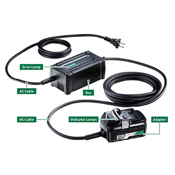 Hikoki ET36A AC/DC adapter za MultiVolt alate ET36A-W0Z-1