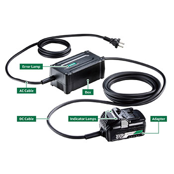 Hikoki ET36A AC/DC adapter za MultiVolt alate ET36A-W0Z Hikoki ET36A AC/DC adapter za MultiVolt alate ET36A-W0Z