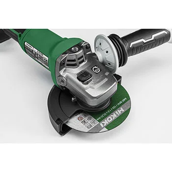 Hikoki akumulatorska ugaona brusilica 18V 125mm G1813DE-W2Z-2