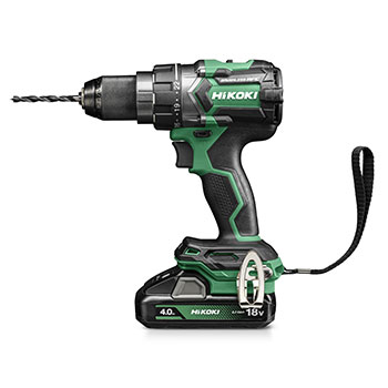 Hikoki akumulatorska bušilica/zavrtač 18V (2x4.0Ah) DS18DC-WHZ Hikoki akumulatorska bušilica/zavrtač 18V (2x4.0Ah) DS18DC-WHZ
