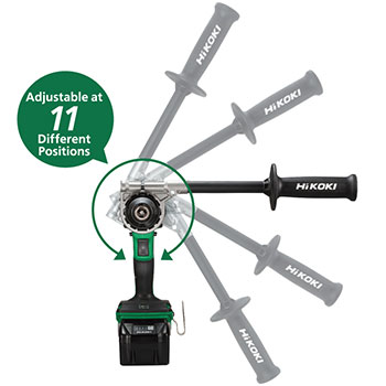 Hikoki akumulatorska bušilica/zavrtač 18V (2x4.0Ah) DS18DC-WHZ Hikoki akumulatorska bušilica/zavrtač 18V (2x4.0Ah) DS18DC-WHZ