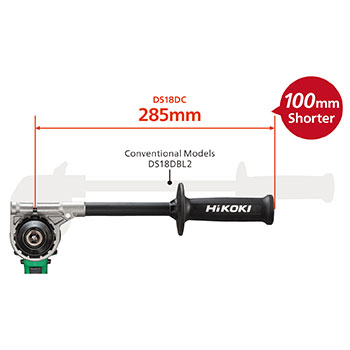 Hikoki akumulatorska bušilica/zavrtač 18V (2x4.0Ah) DS18DC-WHZ Hikoki akumulatorska bušilica/zavrtač 18V (2x4.0Ah) DS18DC-WHZ