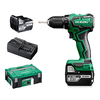 Hikoki akumulatorska bušilica BRUSHLESS BOX SET (2x5Ah) 55Nm/18V DS18DD-WPZ Hikoki akumulatorska bušilica BRUSHLESS BOX SET (2x5Ah) 55Nm/18V DS18DD-WPZ