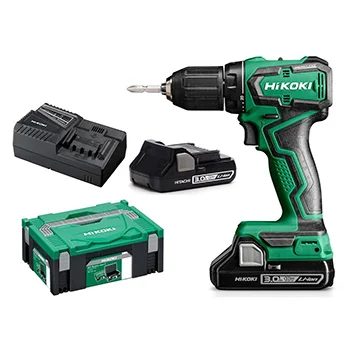 Hikoki akumulatorska bušilica BRUSHLESS BOX SET (2x3Ah) 55Nm/18V DS18DD-WQZ Hikoki akumulatorska bušilica BRUSHLESS BOX SET (2x3Ah) 55Nm/18V DS18DD-WQZ