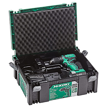 Hikoki akumulatorska bušilica BRUSHLESS BOX SET (2x3Ah) 55Nm/18V DS18DD-WQZ-4