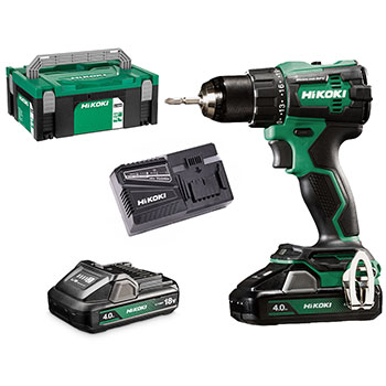 Hikoki akumulatorska bušilica/zavrtač 18V (2x4.0Ah) DS18DE-WHZ Hikoki akumulatorska bušilica/zavrtač 18V (2x4.0Ah) DS18DE-WHZ