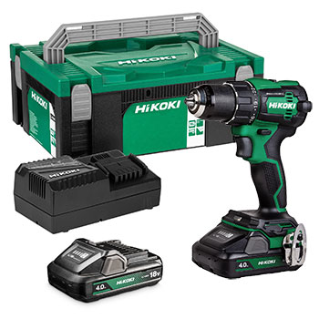 Hikoki akumulatorska bušilica/zavrtač 18V (2x4.0Ah) DS18DE-WHZ Hikoki akumulatorska bušilica/zavrtač 18V (2x4.0Ah) DS18DE-WHZ