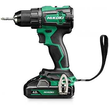 Hikoki akumulatorska bušilica/zavrtač 18V (2x4.0Ah) DS18DE-WHZ Hikoki akumulatorska bušilica/zavrtač 18V (2x4.0Ah) DS18DE-WHZ