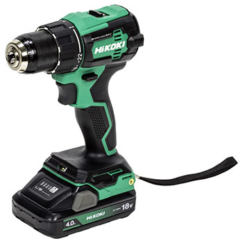 Hikoki akumulatorska bušilica/zavrtač 18V (2x4.0Ah) DS18DE-WHZ Hikoki akumulatorska bušilica/zavrtač 18V (2x4.0Ah) DS18DE-WHZ