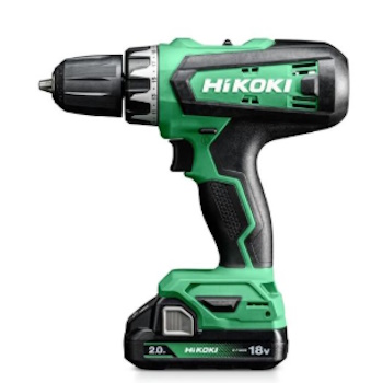Hikoki aku bušilica 18V 2x2.0Ah sa 100-delnim setom pribora u koferu DS18DF-WKZ1 Hikoki aku bušilica 18V 2x2.0Ah sa 100-delnim setom pribora u koferu DS18DF-WKZ1