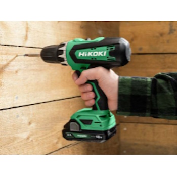 Hikoki aku bušilica 18V 2x2.0Ah sa 100-delnim setom pribora u koferu DS18DF-WKZ1 Hikoki aku bušilica 18V 2x2.0Ah sa 100-delnim setom pribora u koferu DS18DF-WKZ1