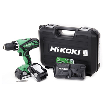 Hikoki akumulatorska bušilica PL SET (2x1.5Ah) 53Nm/18V DS18DJL-WCZ Hikoki akumulatorska bušilica PL SET (2x1.5Ah) 53Nm/18V DS18DJL-WCZ