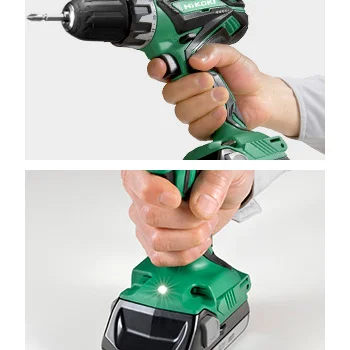 Hikoki akumulatorska udarna bušilica KIT BOX SET (2x1.5Ah) 55Nm/18V + 100del pribor DV18DJL-WKZ-3