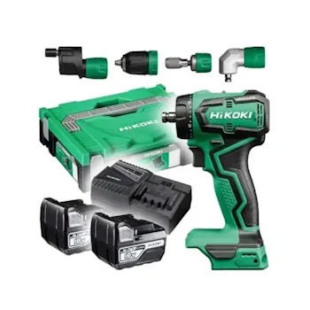 Hikoki akumulatorska bušilica/zavrtač 18V DS18DDQ-WRZ Hikoki akumulatorska bušilica/zavrtač 18V DS18DDQ-WRZ