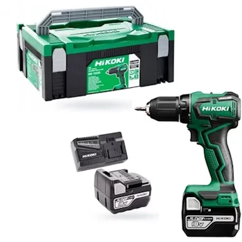 Hikoki aku bušilica zavrtač 18V set DS18DD-WRZ (2x2Ah) Hikoki aku bušilica zavrtač 18V set DS18DD-WRZ (2x2Ah)