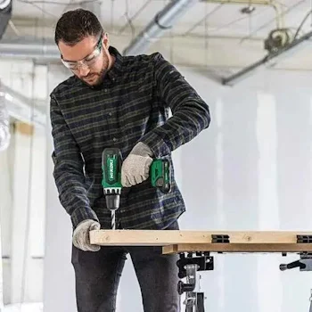 Hikoki akumulatorska bušilica/zavrtač 18V DS18DF-WCZ-2