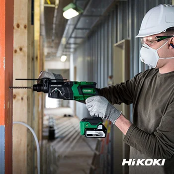 Hikoki akumulatorski kombi čekić SDS-plus 18V DH18DPC-W2Z Hikoki akumulatorski kombi čekić SDS-plus 18V DH18DPC-W2Z