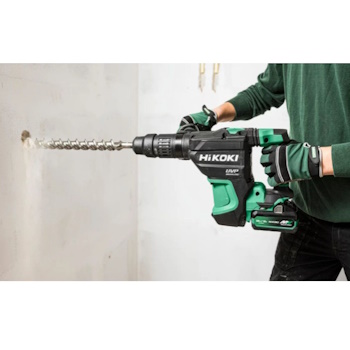 Hikoki aku SDS-max kombi čekić/bušilica 36V Solo HUDH3640DA-W2Z01 Hikoki aku SDS-max kombi čekić/bušilica 36V Solo HUDH3640DA-W2Z01