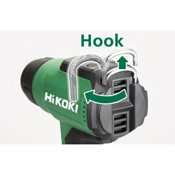 Hikoki akumulatorski fen za vreli vazduh 18V RH18DA-W4Z Hikoki akumulatorski fen za vreli vazduh 18V RH18DA-W4Z