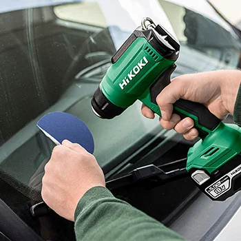 Hikoki akumulatorski fen za vreli vazduh 18V RH18DA-W4Z Hikoki akumulatorski fen za vreli vazduh 18V RH18DA-W4Z