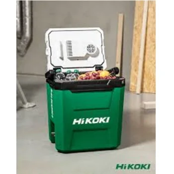 Hikoki akumulatorski frižider bez baterije i punjača 18V 24l UL18DF-W4Z Hikoki akumulatorski frižider bez baterije i punjača 18V 24l UL18DF-W4Z