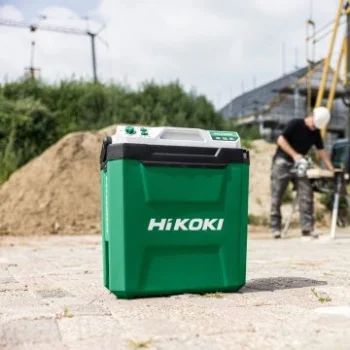 Hikoki akumulatorski frižider bez baterije i punjača 18V 24l UL18DF-W4Z Hikoki akumulatorski frižider bez baterije i punjača 18V 24l UL18DF-W4Z