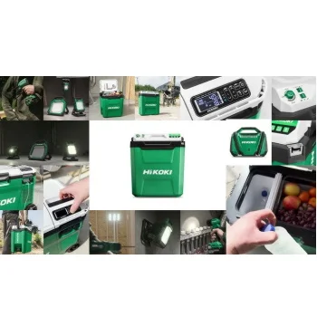 Hikoki akumulatorski frižider bez baterije i punjača 18V 24l UL18DF-W4Z Hikoki akumulatorski frižider bez baterije i punjača 18V 24l UL18DF-W4Z