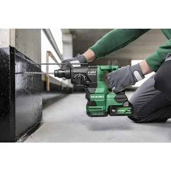 Hikoki akumulatorski SDS-plus kombi čekić DH1826DA-W2Z + poklon set burgija 783391-1
