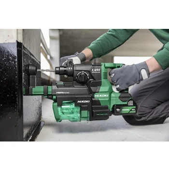 Hikoki akumulatorski SDS-plus kombi čekić DH1826DA-W2Z + poklon set burgija 783391-2