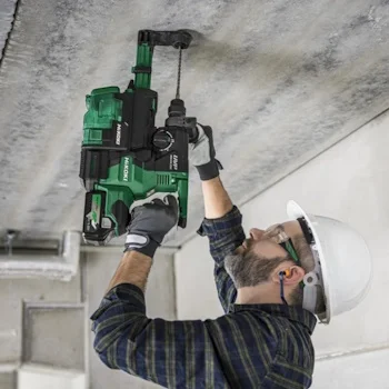 Hikoki akumulatorski SDS-plus kombi čekić DH3628DA-W2Z + poklon set burgija 783391-2