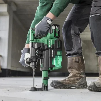 Hikoki akumulatorski SDS-plus kombi čekić DH3628DA-W2Z + poklon set burgija 783391-3