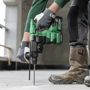 Hikoki akumulatorski SDS-plus kombi čekić DH3628DA-W2Z + poklon set burgija 783391-4