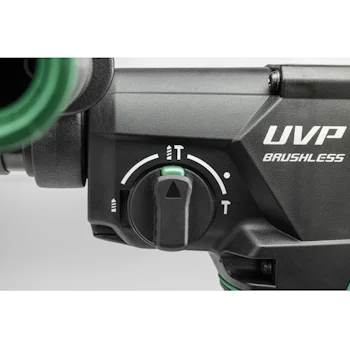 Hikoki akumulatorski SDS-plus kombi čekić DH3628DA-W2Z + poklon set burgija 783391-6