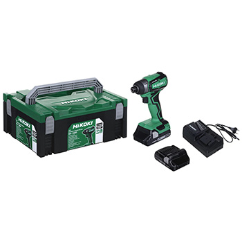 Hikoki akumulatorski udarni odvijač BRUSHLESS SET (2x3Ah) 140Nm/18V WH18DD-WQZ Hikoki akumulatorski udarni odvijač BRUSHLESS SET (2x3Ah) 140Nm/18V WH18DD-WQZ
