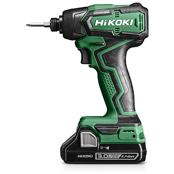 Hikoki akumulatorski udarni odvijač BRUSHLESS SET (2x3Ah) 140Nm/18V WH18DD-WQZ Hikoki akumulatorski udarni odvijač BRUSHLESS SET (2x3Ah) 140Nm/18V WH18DD-WQZ