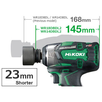Hikoki akumulatorski udarni odvijač 18V 1/2 Hikoki akumulatorski udarni odvijač 18V 1/2
