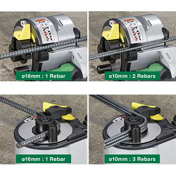 Hikoki akumulatorski sekač/savijač armature 36V ø8-16mm VB3616DA-W2Z Hikoki akumulatorski sekač/savijač armature 36V ø8-16mm VB3616DA-W2Z