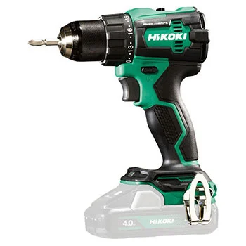 Hikoki akumulatorski komplet - bušilica/zavrtač DS18DE + kombi-čekić DH1826DA + udarni odvijač WH18DC + ugaona brusilica G1813DA + 3x5,0Ah baterije + punjač + torba za alat KC18DE-WHZ-2