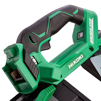 Hikoki akumulatorska tračna testera 18V 83mm CB18DBL-W4Z Hikoki akumulatorska tračna testera 18V 83mm CB18DBL-W4Z
