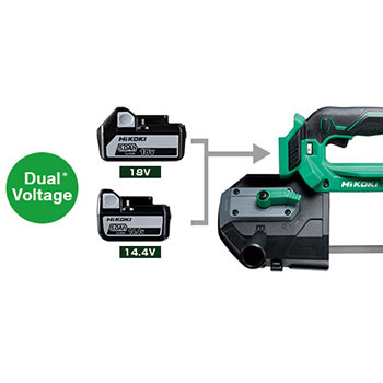 Hikoki akumulatorska tračna testera 18V 83mm CB18DBL-W4Z-5