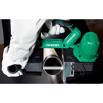 Hikoki akumulatorska tračna testera 18V 83mm CB18DBL-W4Z Hikoki akumulatorska tračna testera 18V 83mm CB18DBL-W4Z
