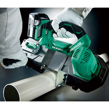 Hikoki akumulatorska tračna testera 18V 83mm CB18DBL-W4Z Hikoki akumulatorska tračna testera 18V 83mm CB18DBL-W4Z